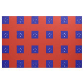 Tissu Drapeau des Samoa (Fat Quarter)