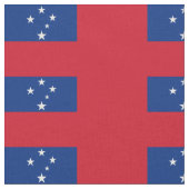 Tissu Drapeau des Samoa (Fermer)