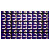 Tissu Drapeau des Samoa américaines (Fat Quarter)