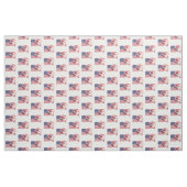 Tissu Drapeau Des Supporters De L'Équipe De Rugby Des Ét (Yard)