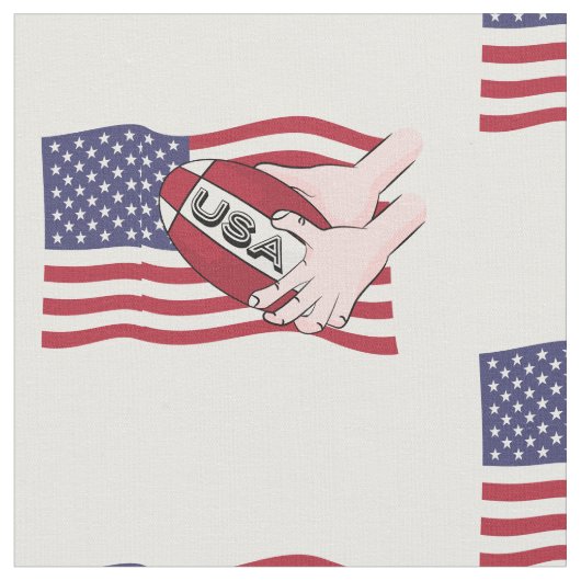 Tissu Drapeau Des Supporters De L'Équipe De Rugby Des Ét (Fermer)