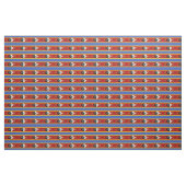Tissu Drapeau d'Eswatini (Yard)