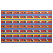 Tissu Drapeau d'Eswatini (Fat Quarter)