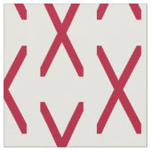 Tissu Drapeau d'État de l'Alabama (Fermer)
