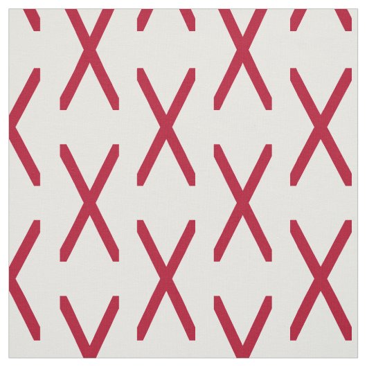 Tissu Drapeau d'État de l'Alabama (Échantillon)