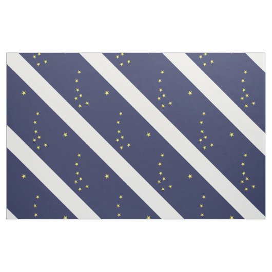 TISSU DRAPEAU D'ÉTAT DE L'ALASKA (Yard)