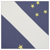 TISSU DRAPEAU D'ÉTAT DE L'ALASKA (Échantillon)