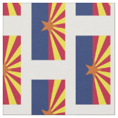 Tissu Drapeau d'état de l'Arizona (Fermer)