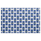 Tissu Drapeau d'état de l'Orégon (Fat Quarter)