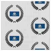 Tissu Drapeau d'État de Louisiane (Fermer)