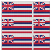 Tissu Drapeau d'État d'Hawaii (Fermer)