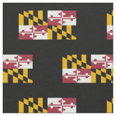 Tissu Drapeau d'état du Maryland (Fermer)