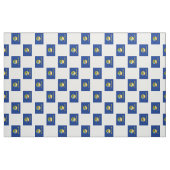 Tissu Drapeau d'état du Montana (Fat Quarter)