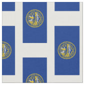 Tissu Drapeau d'état du Nébraska (Fermer)