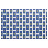 Tissu Drapeau d'état du Nébraska (Fat Quarter)
