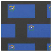 Tissu Drapeau d'état du Nevada (Fermer)