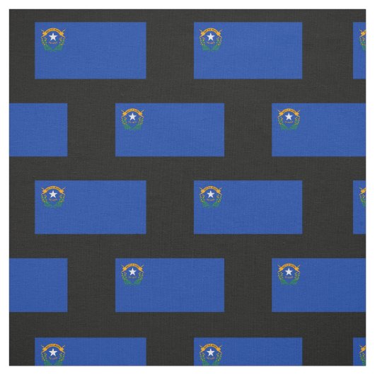 Tissu Drapeau d'état du Nevada (Échantillon)