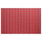 Tissu Drapeau d'état du Tennessee (Yard)