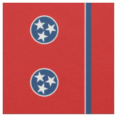 Tissu Drapeau d'état du Tennessee (Fermer)
