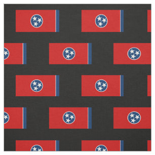 Tissu Drapeau d'état du Tennessee