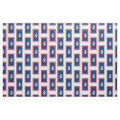 Tissu Drapeau d'état du Wyoming (Fat Quarter)