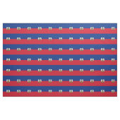 Tissu Drapeau d'Haïti (Yard)