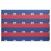 Tissu Drapeau d'Haïti (Fat Quarter)