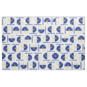 Tissu Drapeau d'îles des Açores (Fat Quarter)