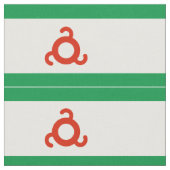 Tissu Drapeau d'Ingouchie (Fermer)
