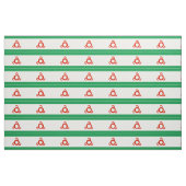 Tissu Drapeau d'Ingouchie (Fat Quarter)