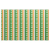 Tissu Drapeau d'Irlande/orange, blanc et vert, shamrock (Fat Quarter)