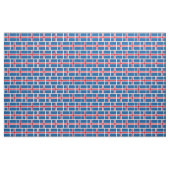 Tissu Drapeau d'Islande (Yard)