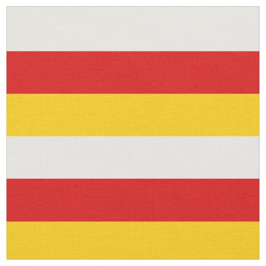 Tissu Drapeau d'Ossétie du Sud (Fermer)