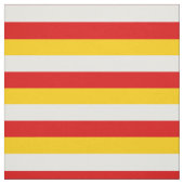 Tissu Drapeau d'Ossétie du Sud (Échantillon)