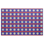 Tissu Drapeau du Belize (Yard)