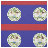 Tissu Drapeau du Belize (Échantillon)
