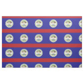 Tissu Drapeau du Belize (Fat Quarter)