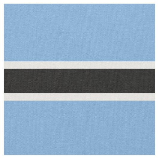 Tissu Drapeau du Botswana (Fermer)