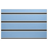 Tissu Drapeau du Botswana (Fat Quarter)