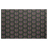 Tissu Drapeau du Cambodge (Fat Quarter)