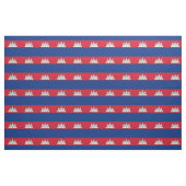 Tissu drapeau du Cambodge (Yard)