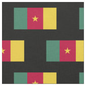 Tissu Drapeau du Cameroun (Fermer)