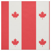 Tissu Drapeau du Canada (Échantillon)