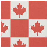 Tissu Drapeau du Canada (Fermer)