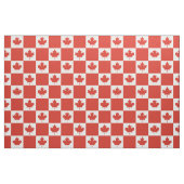 Tissu Drapeau du Canada (Fat Quarter)
