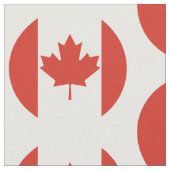 Tissu Drapeau du Canada (Fermer)