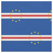 Tissu Drapeau du Cap-Vert (Fermer)