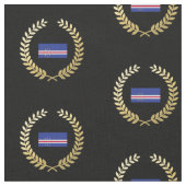 Tissu Drapeau du Cap-Vert (Fermer)