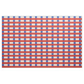 Tissu Drapeau du Chili (Yard)