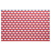 Tissu Drapeau du Chili (Yard)